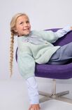 Lana Grossa VEST MET KORTE MOUWEN Twinny