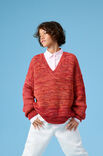 Lana Grossa TRUI MET V-HALS Cool Wool Big Vintage