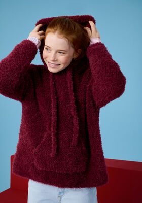 HOODIE Pelliccia van Lana Grossa
