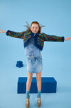 Lana Grossa TOP-DOWN-VEST MET NOPPEN Crazy & Baby Furry