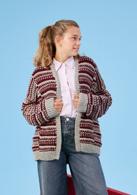 VEST Cool Merino Big van Lana Grossa