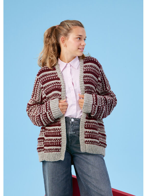 Lana Grossa VEST Cool Merino Big