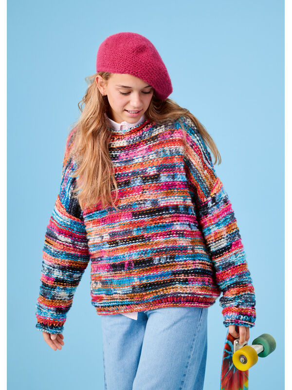 Lana Grossa OVERSIZED TRUI Crazy