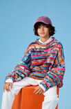Lana Grossa OVERSIZED TRUI Crazy