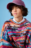 Lana Grossa OVERSIZED TRUI Crazy