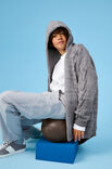 Lana Grossa VEST MET CAPUCHON Cool Wool Big Vintage