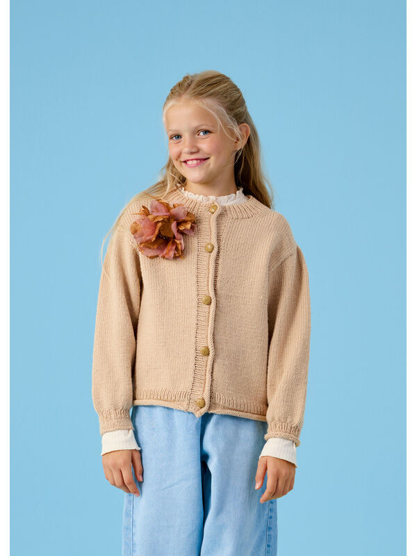 Lana Grossa TOP-DOWN-VEST Cool Wool Big
