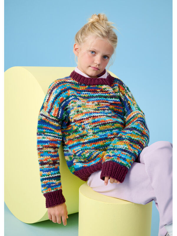 Lana Grossa TRUI Crazy & Cool Merino Big