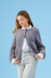 Lana Grossa TOP-DOWN-VEST Pelliccia
