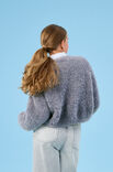 Lana Grossa TOP-DOWN-VEST Pelliccia
