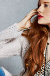 Lana Grossa Vest in ajour-boordpatroon Silkhair