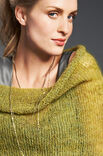Lana Grossa Trui met vleugelmouwen Silkhair Melange