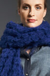 Lana Grossa Stola in schelpen-boogjespatroon Silkhair Melange