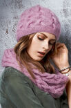 Lana Grossa LOOP IN VLECHTPATROON Silkhair