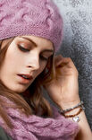 Lana Grossa LOOP IN VLECHTPATROON Silkhair