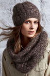 Lana Grossa MUTS IN VLECHT-BOORDPATROON Silkhair