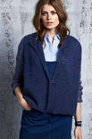 Lana Grossa VEST MET HAAKJESSLUITING Silkhair