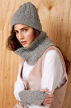Lana Grossa LOOP MET KABELPATRONEN Cashmere 16 Fine