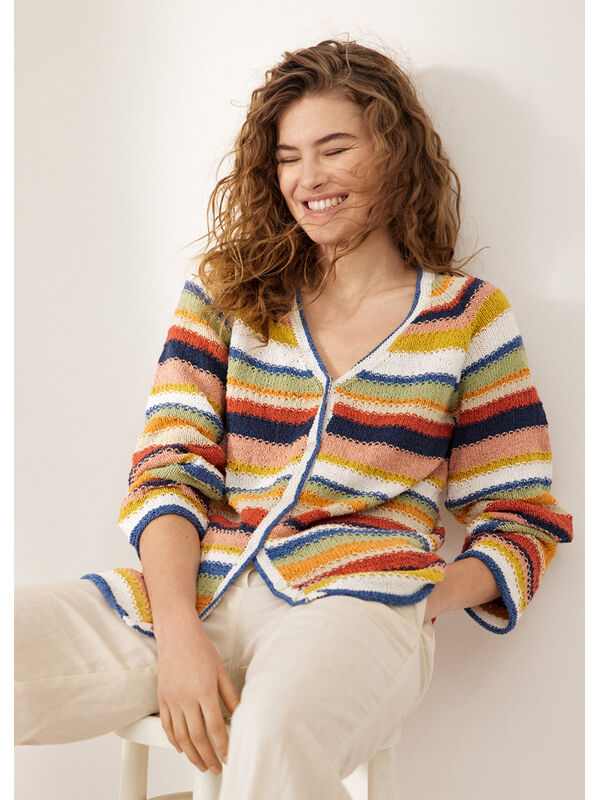 Lana Grossa VEST Landlust Sommerseide