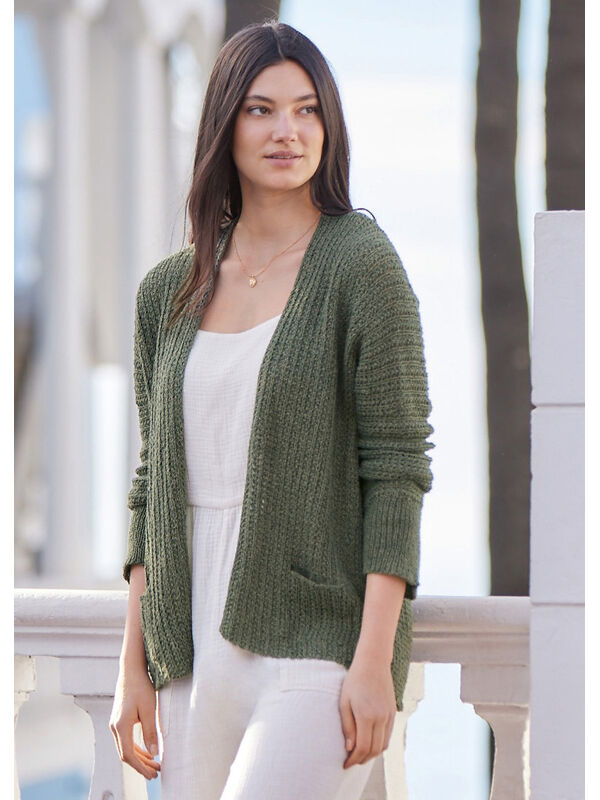 Lana Grossa VEST Landlust Sommerseide