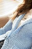 Lana Grossa Organico Vest met reverskraag