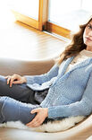 Lana Grossa Organico Vest met reverskraag