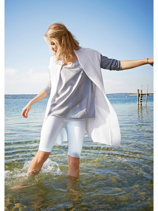 Lana Grossa Organico Lang vest
