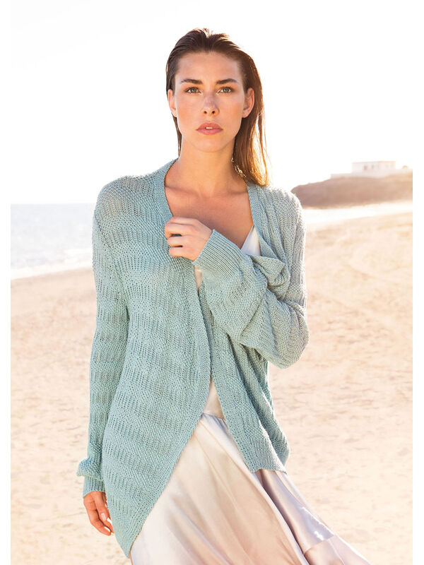 Lana Grossa VEST Solo Lino
