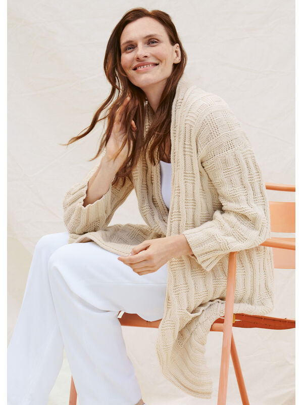 Lana Grossa CARDIGAN Fourseason