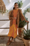 Lana Grossa VEST IN FILETPATROON MET BOORDSTEEKBIES Nastrino & Silkhair
