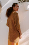 Lana Grossa VEST IN FILETPATROON MET BOORDSTEEKBIES Nastrino & Silkhair