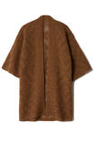 Lana Grossa VEST IN FILETPATROON MET BOORDSTEEKBIES Nastrino & Silkhair