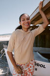 Lana Grossa HOODIE IN TRICOTSTEEK Cotton Wool