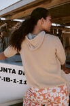 Lana Grossa HOODIE IN TRICOTSTEEK Cotton Wool