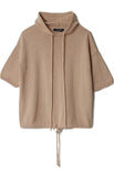 Lana Grossa HOODIE IN TRICOTSTEEK Cotton Wool