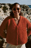 Lana Grossa VEST IN HALF PATENTPATROON Cotton Wool & Silkhair