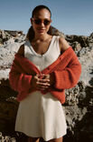 Lana Grossa VEST IN HALF PATENTPATROON Cotton Wool & Silkhair