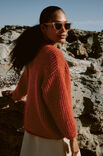 Lana Grossa VEST IN HALF PATENTPATROON Cotton Wool & Silkhair