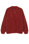 Lana Grossa VEST IN HALF PATENTPATROON Cotton Wool & Silkhair