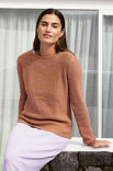 Lana Grossa TRUI IN AVERECHTE TRICOTSTEEK Nastrino & Cotton Wool