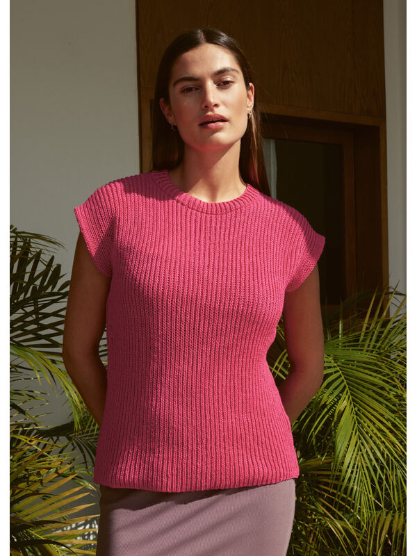 Lana Grossa TRUITJE IN HALF PATENTPATROON Cotton Wool