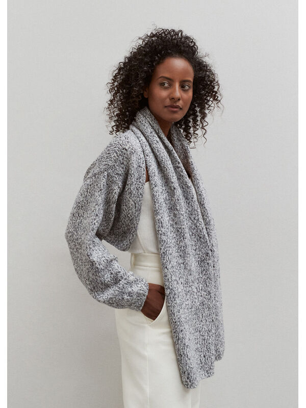 Lana Grossa SHRUG/KORT VESTJE Cool Merino Print