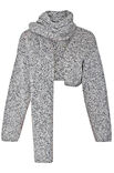 Lana Grossa SHRUG/KORT VESTJE Cool Merino Print
