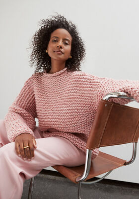 TRUI Lala Berlin Lovely Cotton & Brillino van Lana Grossa