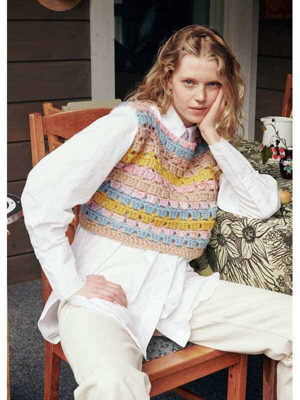 Lana Grossa TOPJE Lala Berlin Stripy & Lala Berlin Lovely Cotton