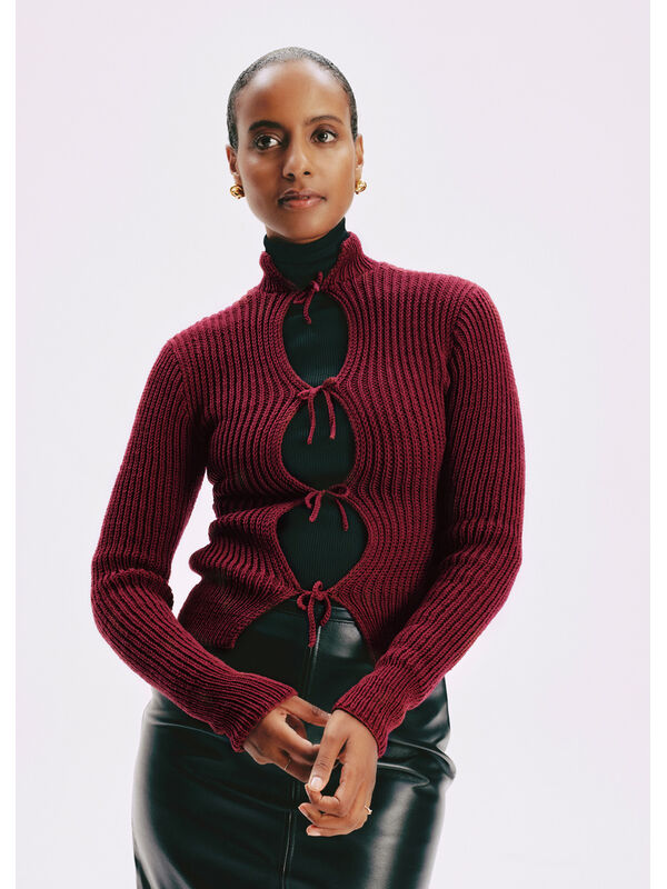 Lana Grossa VEST Merino Superior