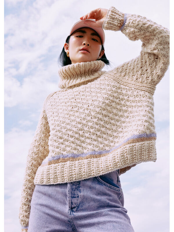 Lana Grossa TRUI Lovely Cotton (lala Berlin) & Brillino
