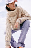 Lana Grossa TRUI Lovely Cotton (lala Berlin) & Brillino