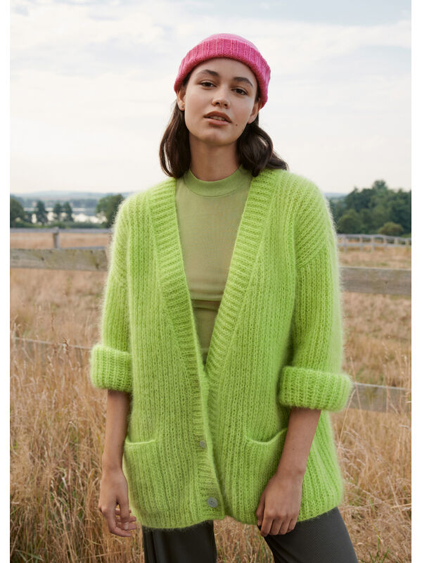 Lana Grossa VEST Silkhair