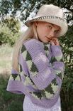 Lana Grossa VEST Lovely Cotton (lala Berlin)